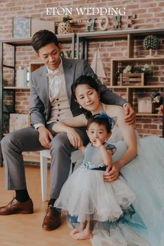 全家福,全家福照,拍全家福,親子寫真,母女寫真